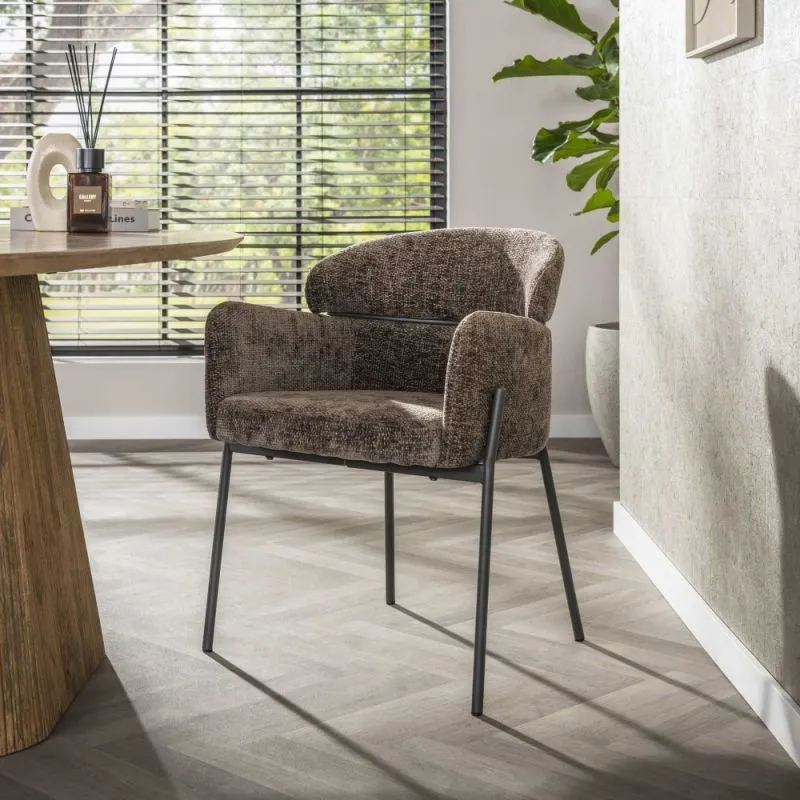 2er Set Stuhl Setka | Hoven taupe