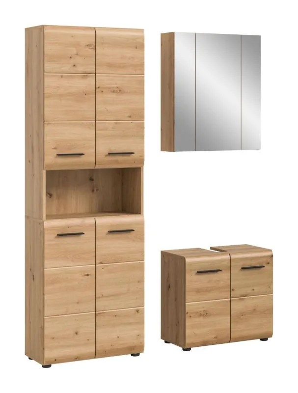 Bad Set Ice | 3-teilig | Artisan Oak