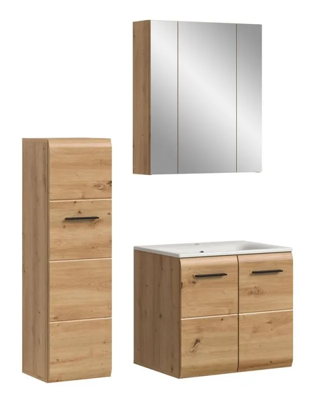 Bad Set Ice 8 | 3-teilig | Artisan Oak