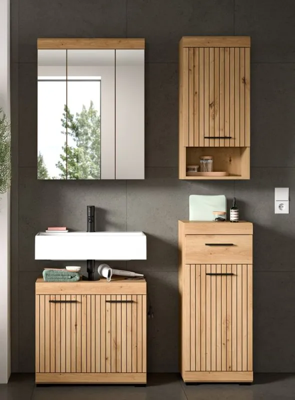 Badezimmer-Set Scout | Artisan Eiche | 4-teilig