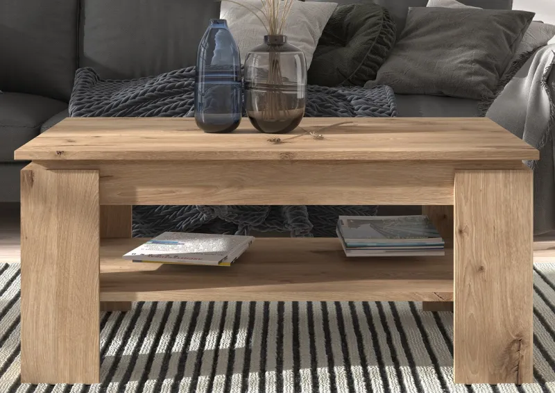 Couchtisch Titan | Wohnzimmertisch | Nox Oak