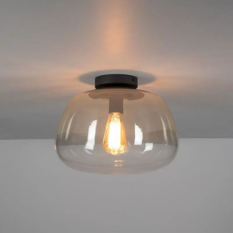 Deckenleuchte Pop | Glas | Ø36 cm | Amber