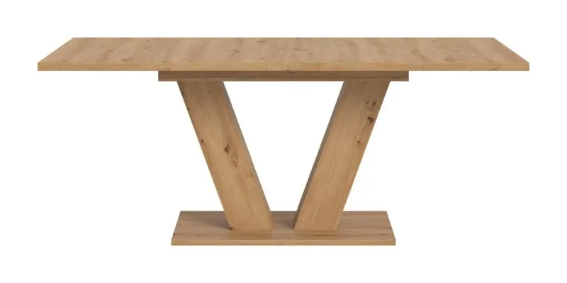 Esstisch Motion | ausziehbar | V-Fußgestell | Eiche Artisan | 150(190)x90