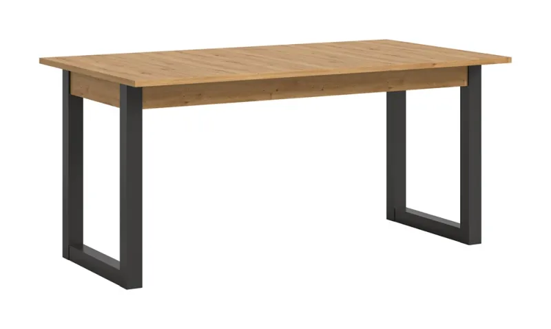 Esstisch Seattle | ausziehbar | Artisan Eiche / grau | 150(190)x80