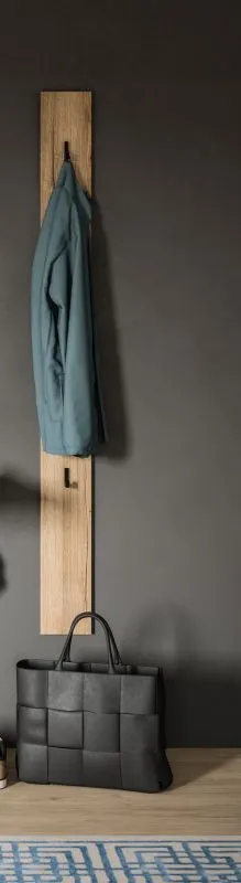 Garderobenpaneel Naro | Evoke Oak