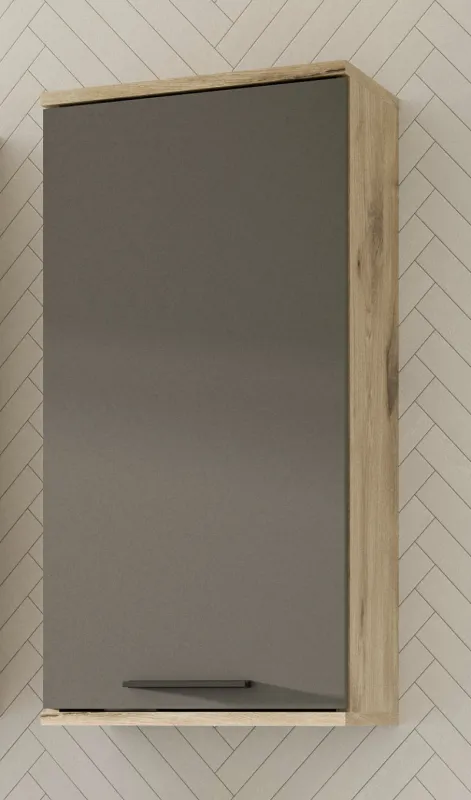 Hängeschrank Mason | Nox Oak / Basalt grau