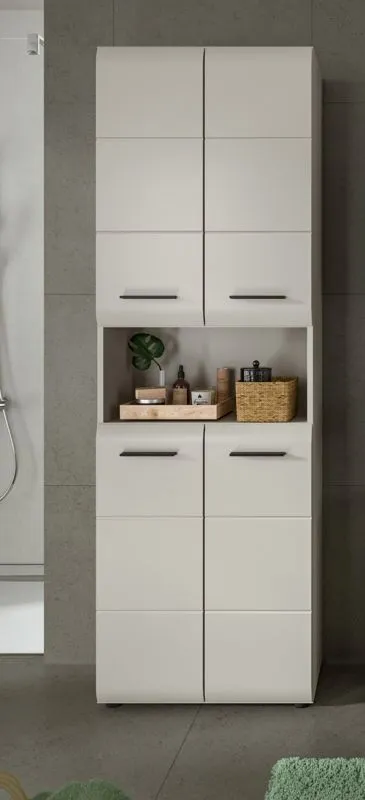 Hochschrank breit Ice | Kaschmir