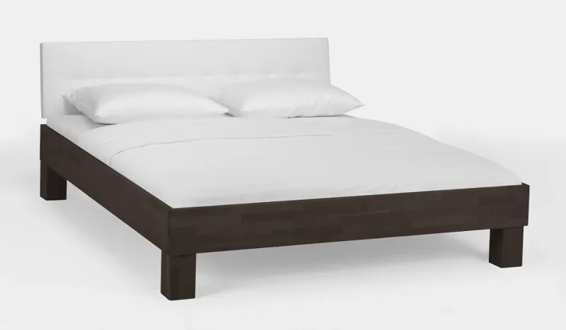 Holzbett massiv Daisy | Buche wenge lackiert | 120x190 | Kopfteil 4