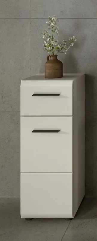 Standschrank halbhoch Ice | Kaschmir