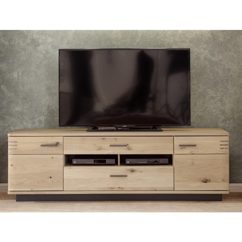 TV-Board Salvador klein | Eiche Bianco