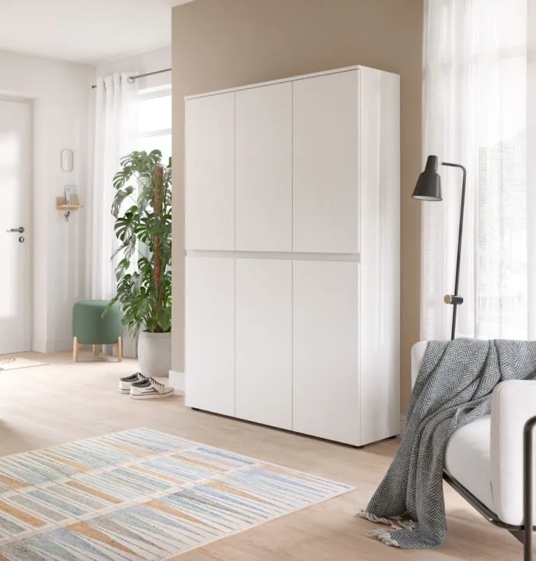 Universalschrank Scarpa | 105 x 175cm | weiß