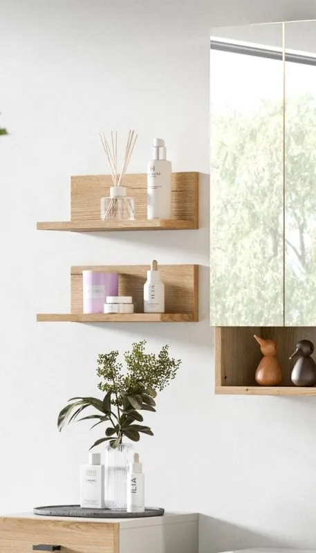 Wandboard Aqua | Evoke Oak | verschiedene Größen