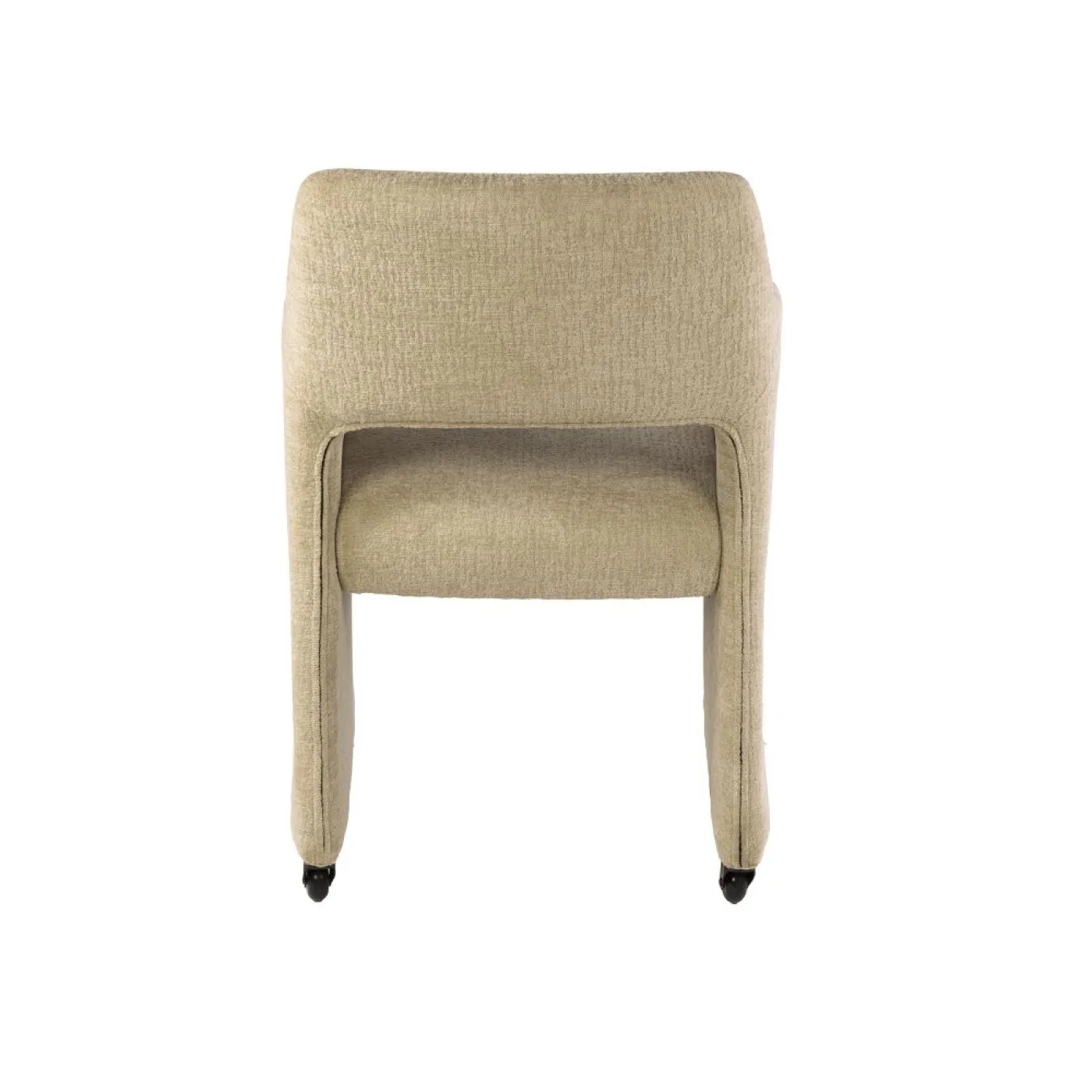 2er Set Stuhl Palio | mit Rollen | Jaroq sand