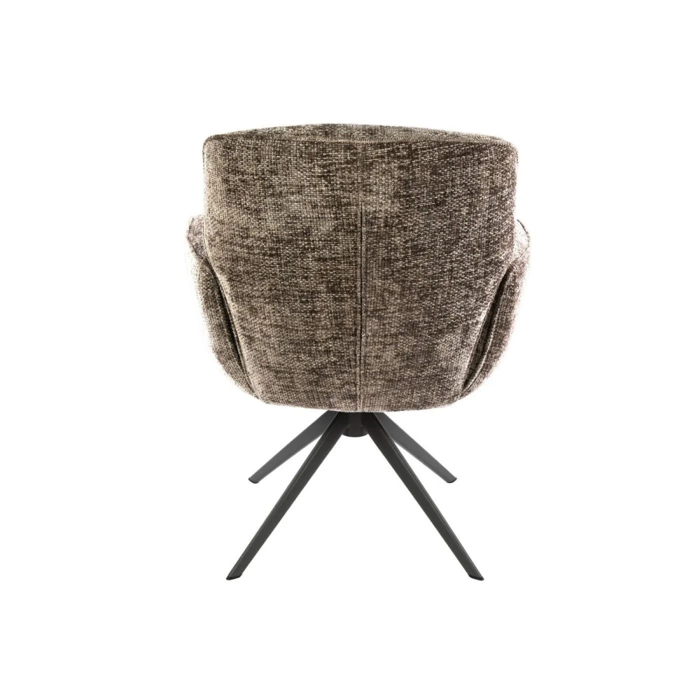 2er Set Sessel Duba | drehbar | Champagne