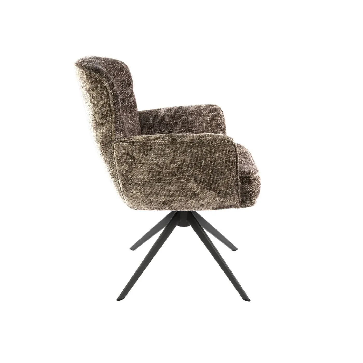 2er Set Sessel Duba | drehbar | Champagne