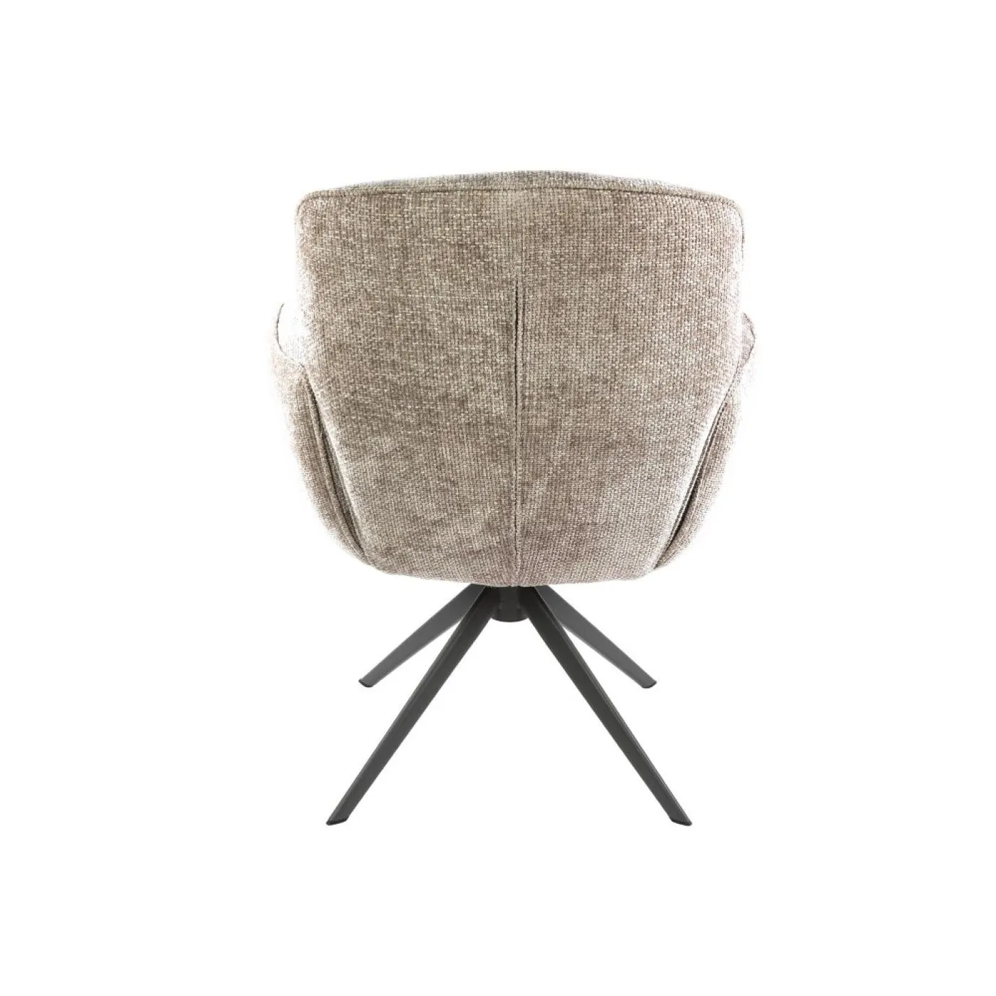 2er Set Sessel Duba | drehbar | Sandfarbe