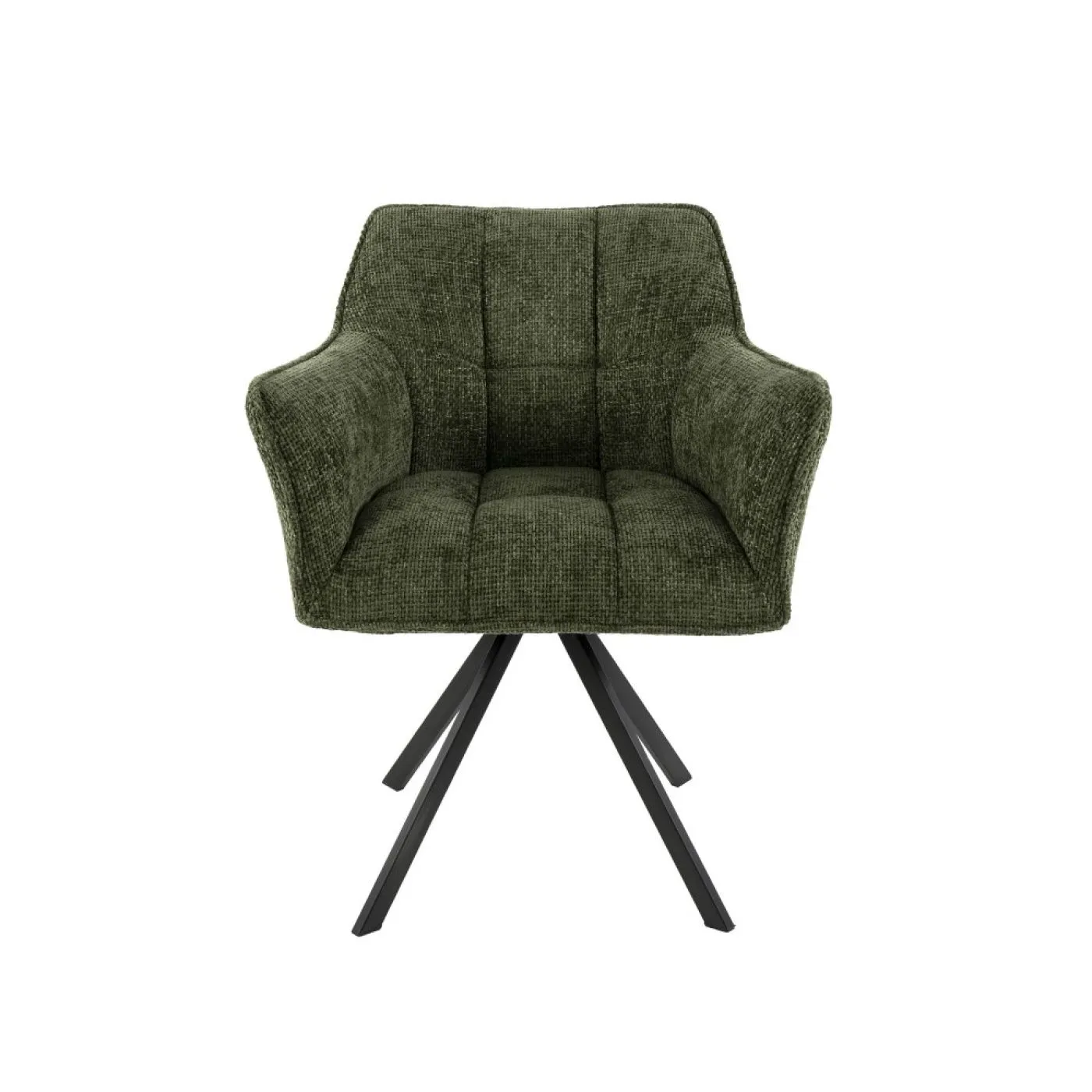 2er Set Stuhl Noro | drehbar | Hoven Grün