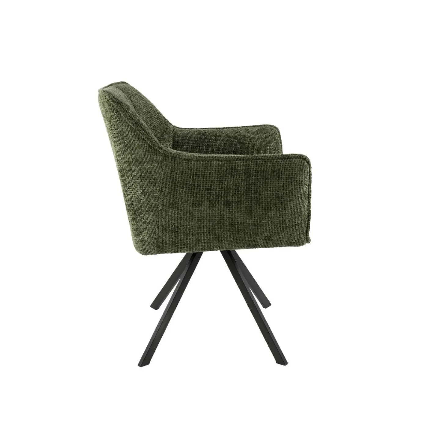 2er Set Stuhl Noro | drehbar | Hoven Grün
