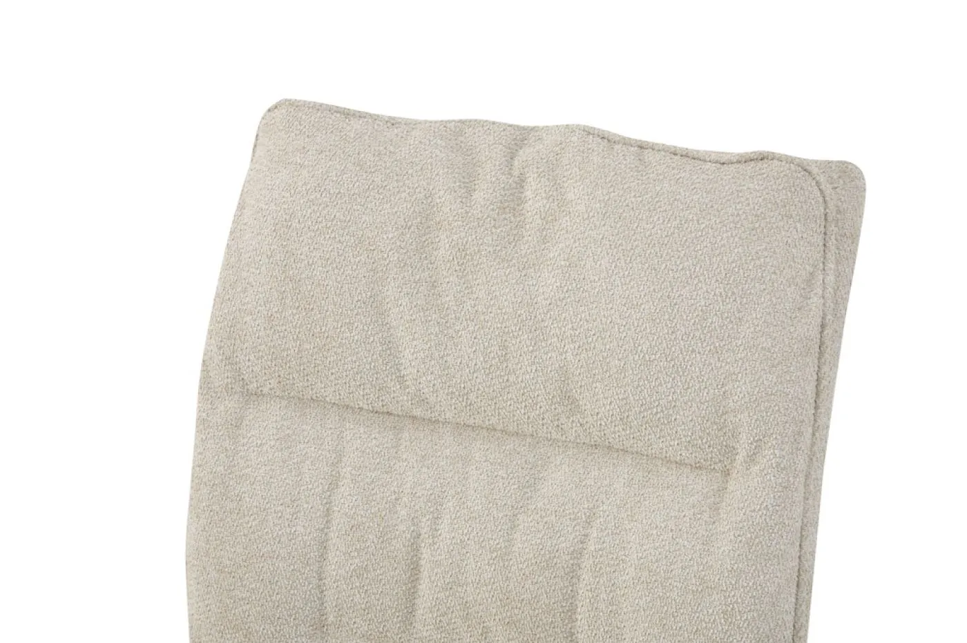 2er Set Freischwinger Frieda | Chenille-Optik | creme