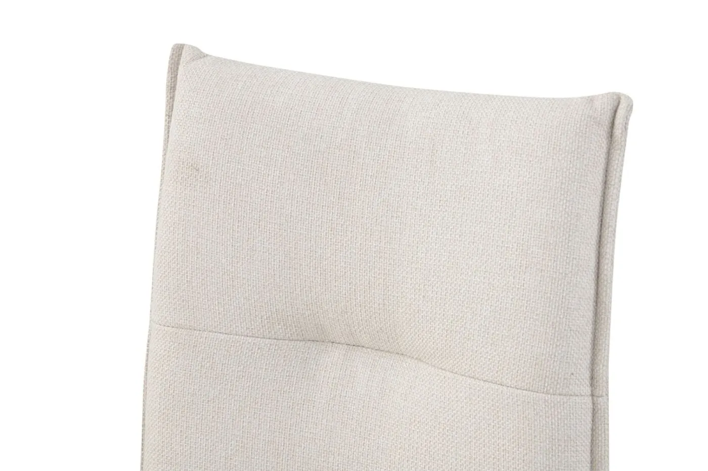 2er Set Freischwinger Sonja | Webstoff | creme