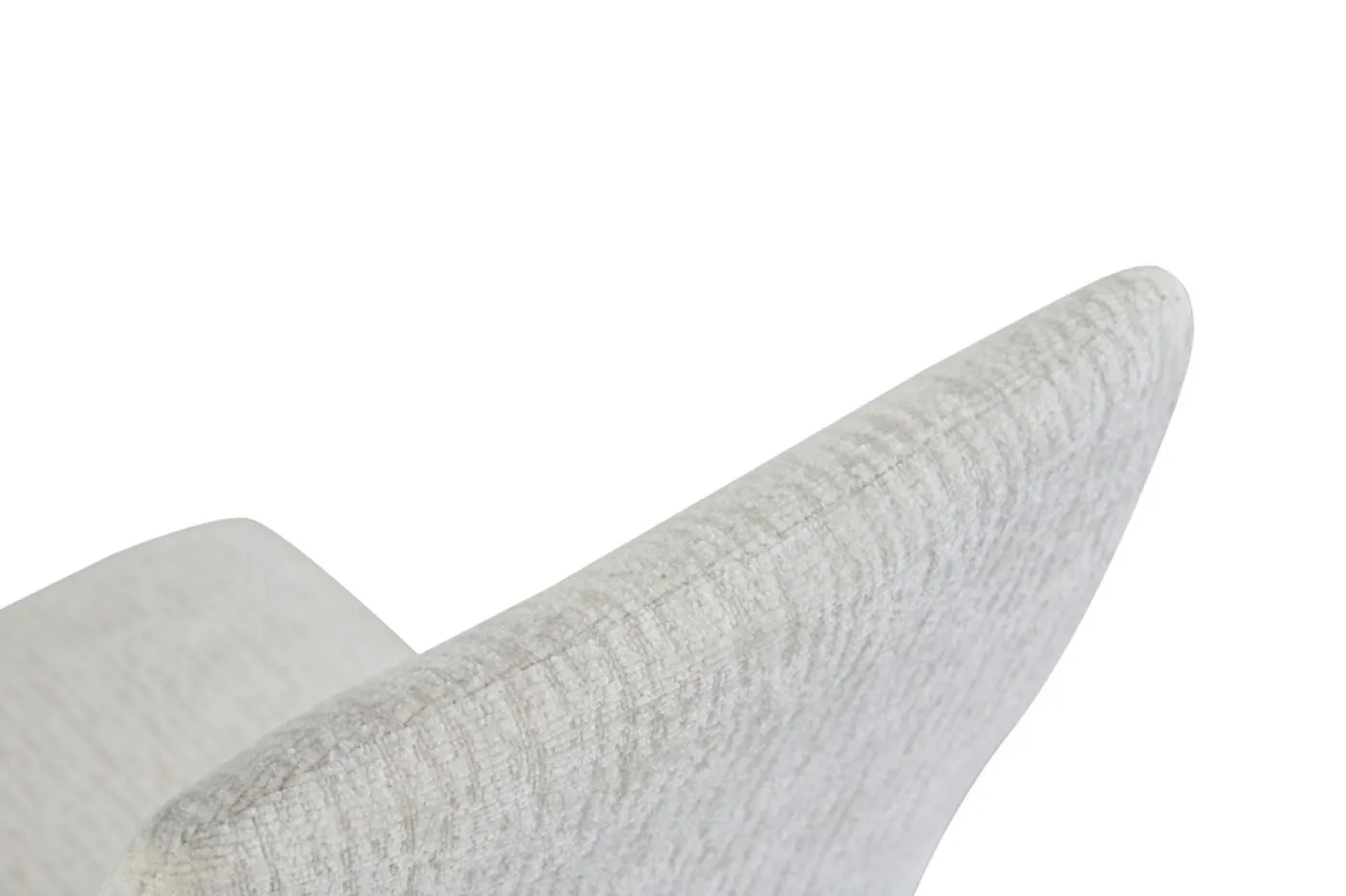 2er Set Freischwinger Tina | Strukturstoff | creme
