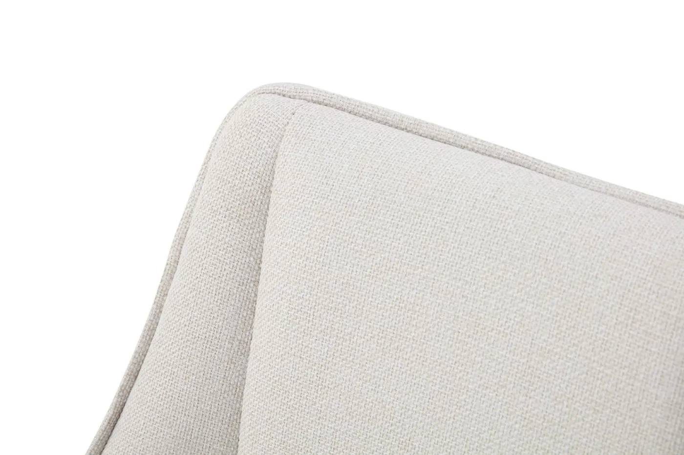 2er Set Stuhl Helen | Webstoff | creme