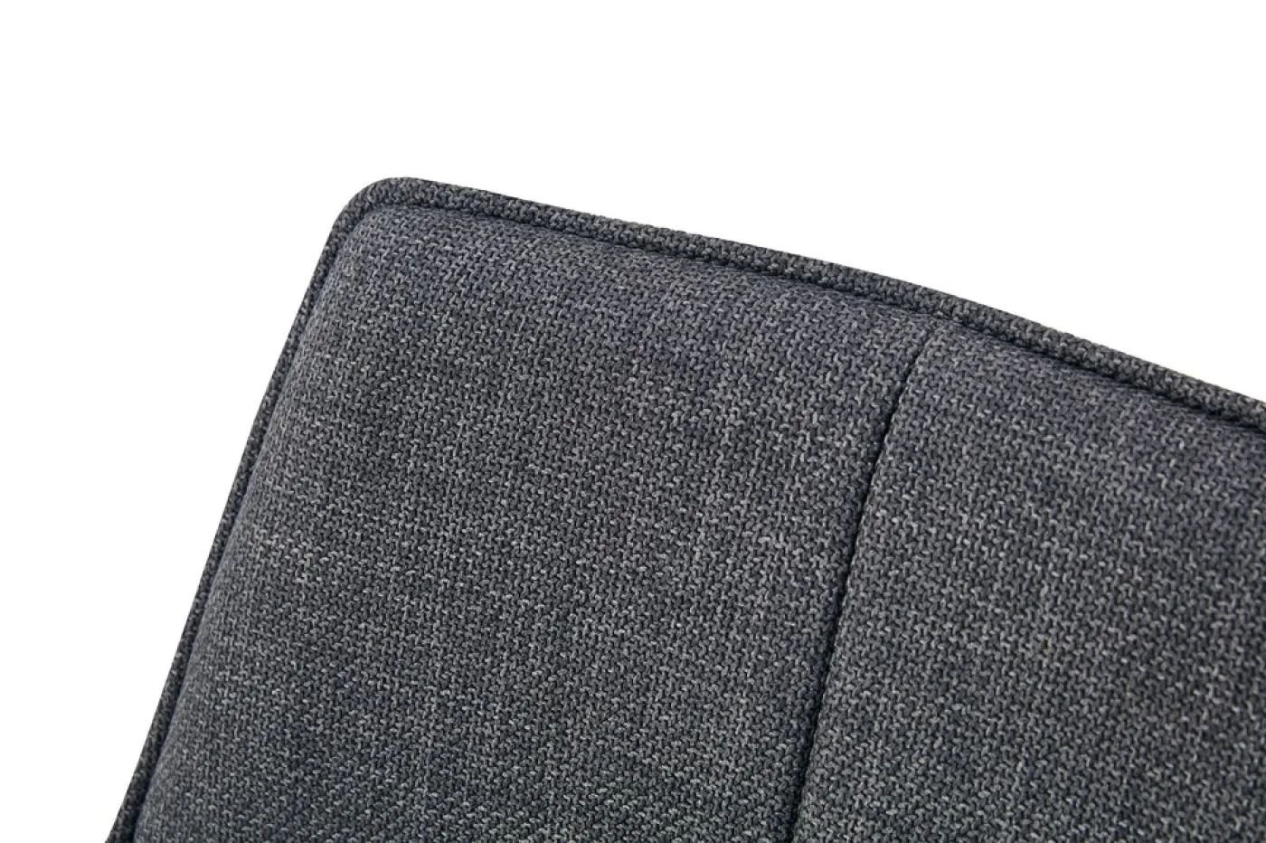 2er Set Stuhl Jana | Webstoff | drehbar | anthrazit
