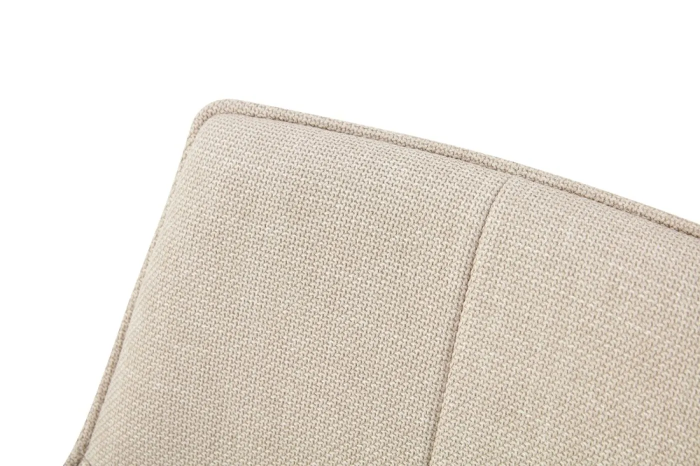 2er Set Stuhl Jana | Webstoff | drehbar | creme