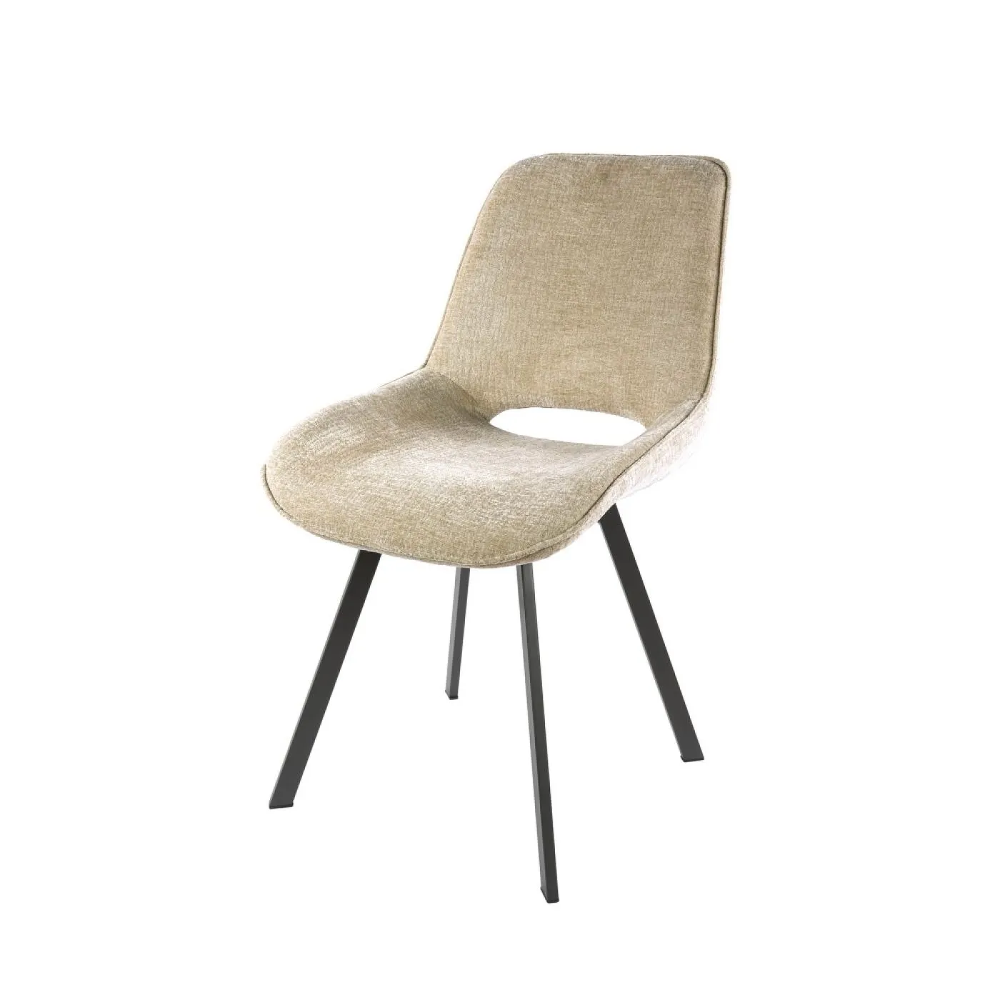 4er Set Stuhl Toss | drehbar | Jaroq sand
