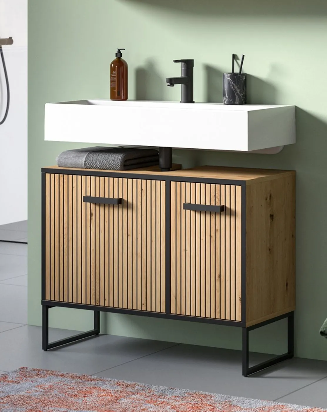 Bad Set Bagno | 4-teilig | Artisan Oak