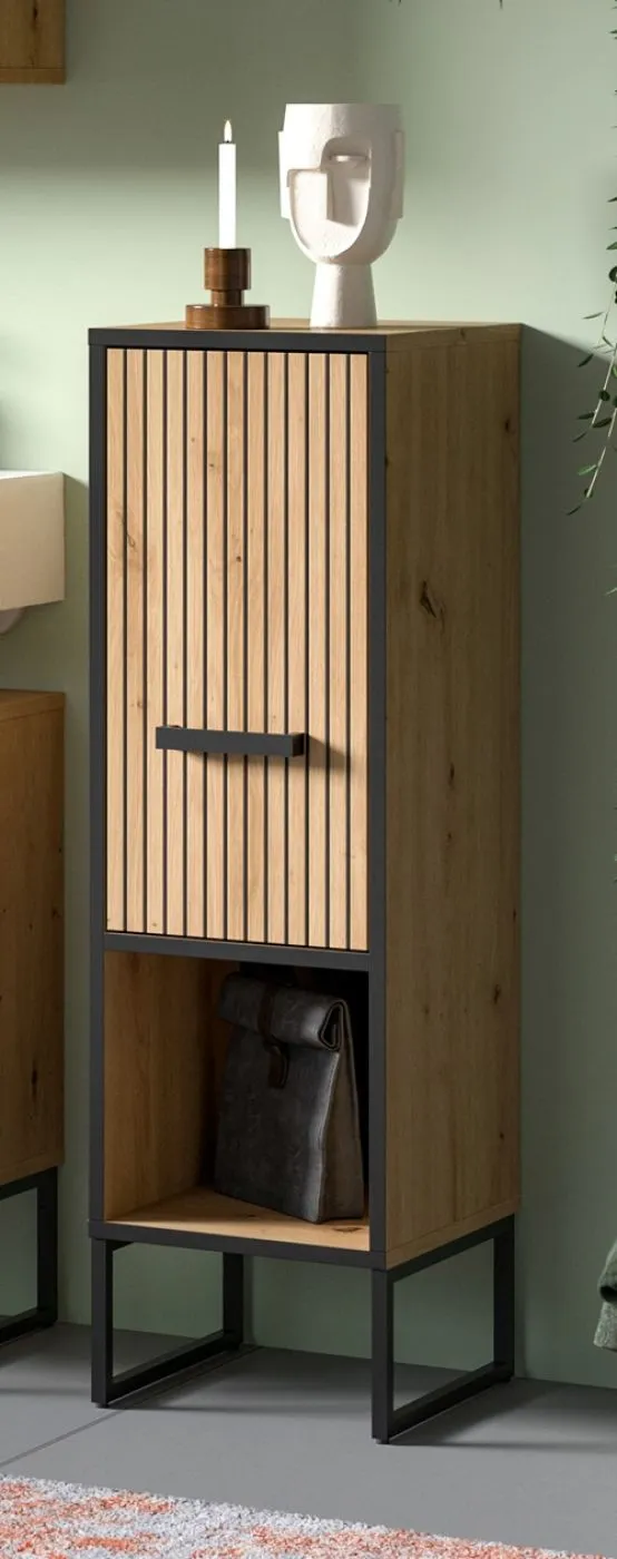 Bad Set Bagno | 4-teilig | Artisan Oak ohne Aufsatzleuchte