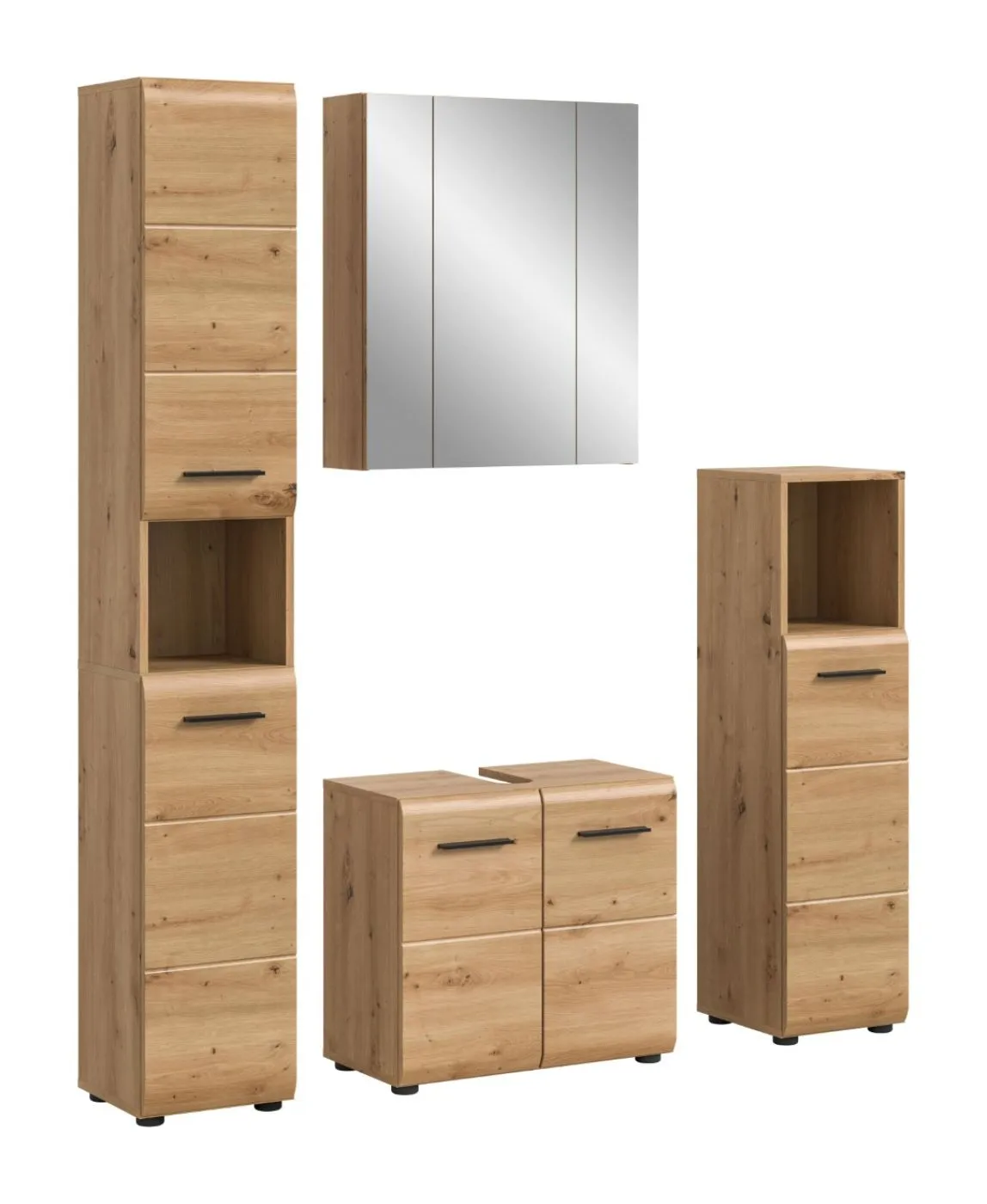 Bad Set Ice 2 | 4-teilig | Artisan Oak