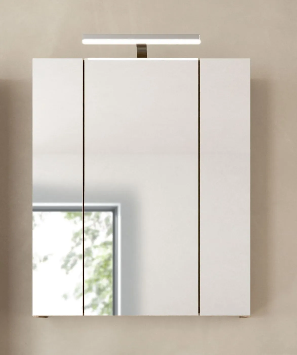 Bad Set Ice 3 | 2-teilig | Nox Oak / schwarz matt | ohne