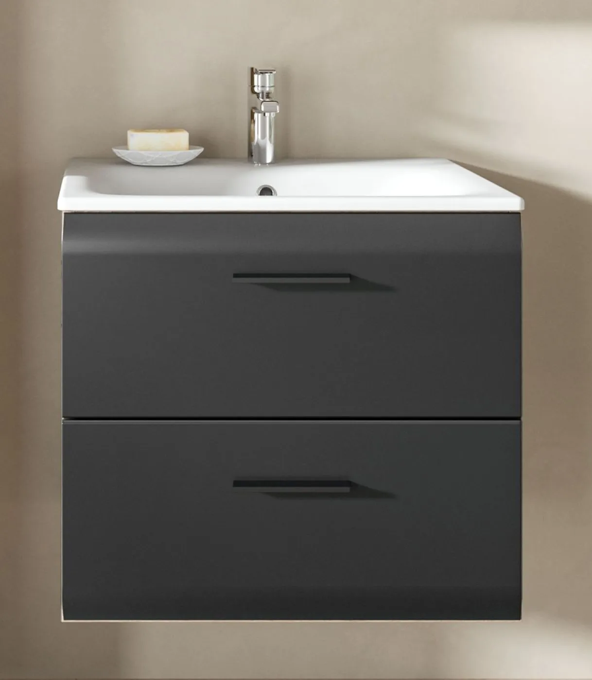 Bad Set Ice 7 | 3-teilig | Nox Oak / schwarz matt