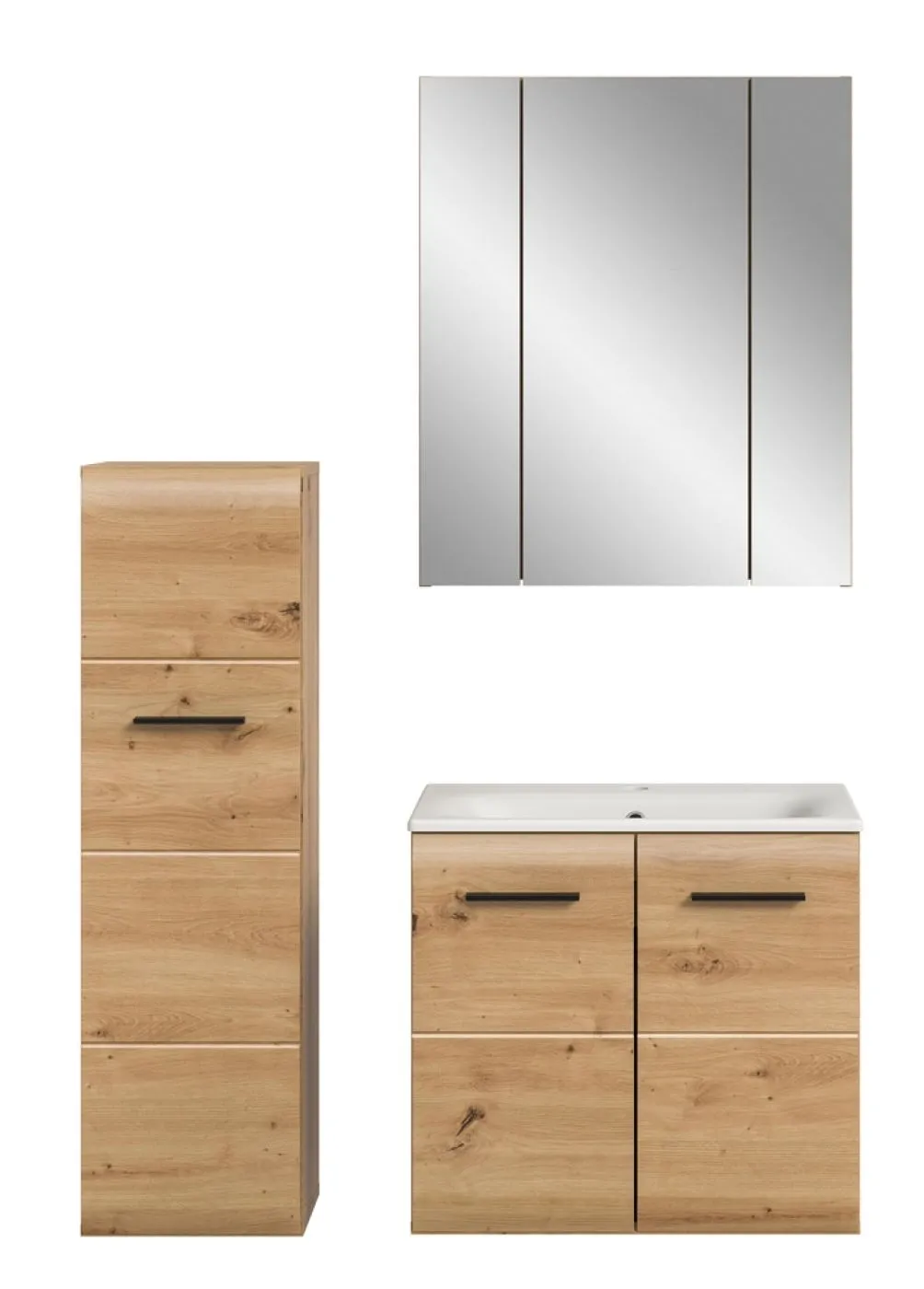 Bad Set Ice 8 | 3-teilig | Artisan Oak