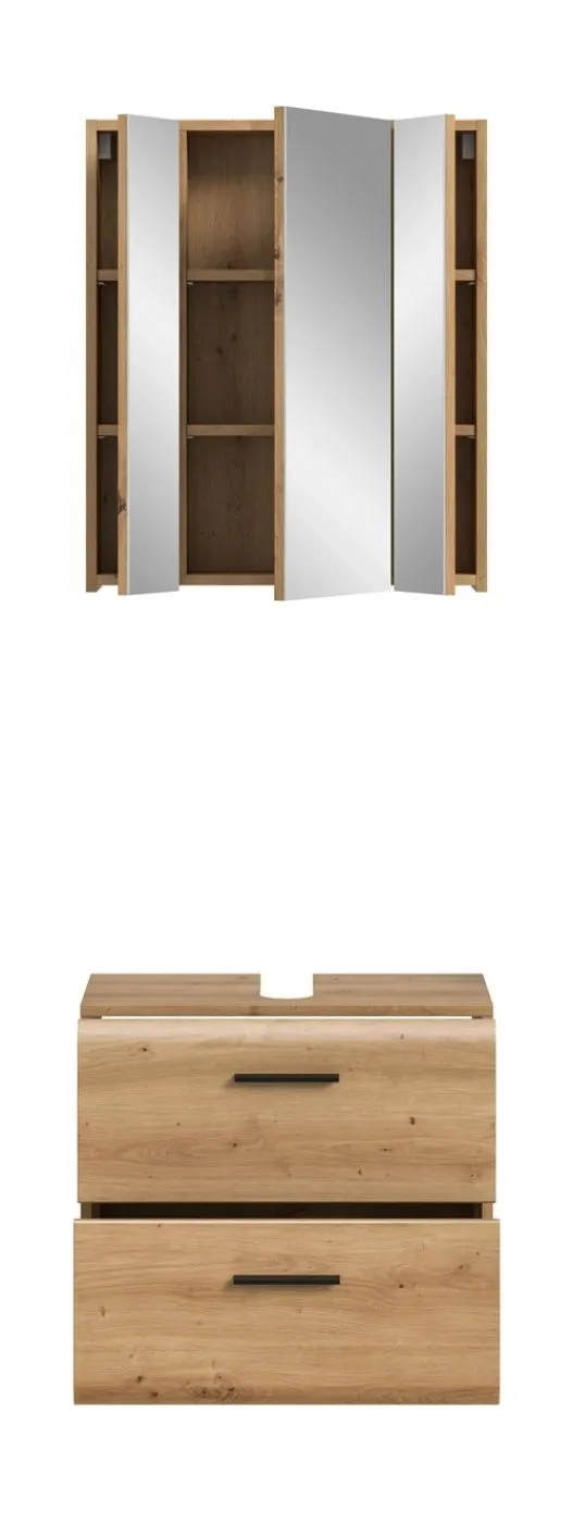 Bad Set Ice 9 | 2-teilig | Artisan Oak