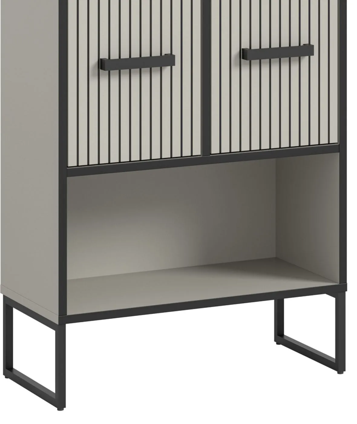 Badezimmer-Set Bagno | Kaschmir | 3-teilig | inkl. Waschbecken