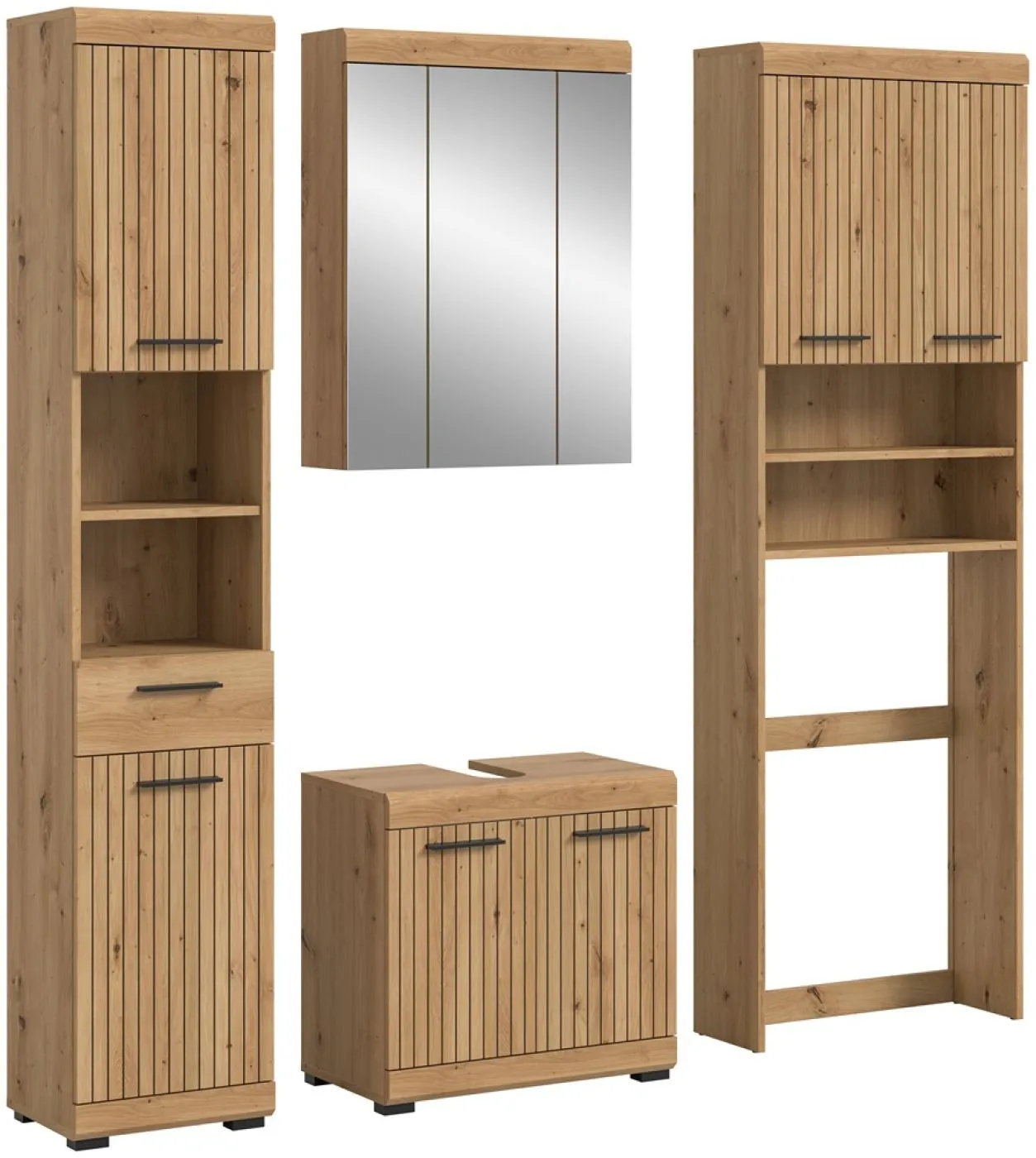 Badezimmer-Set Scout 1 | Artisan Eiche | 4-teilig