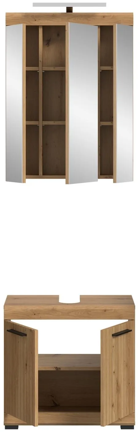 Badezimmer-Set Scout 2 | Artisan Eiche | 2-teilig