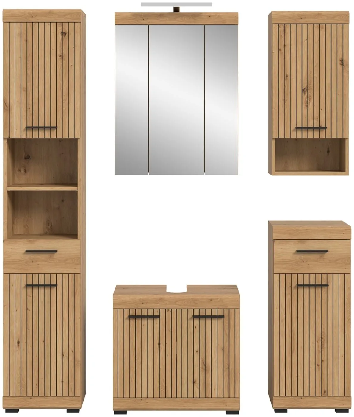 Badezimmer-Set Scout 2 | Artisan Eiche | 5-teilig