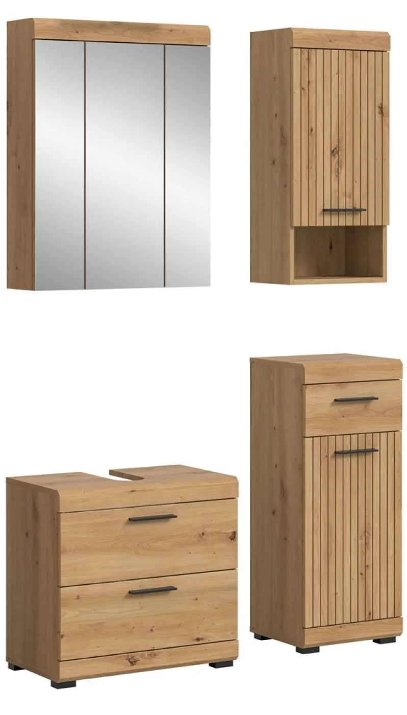 Badezimmer-Set Scout 6 | Artisan Eiche | 4-teilig