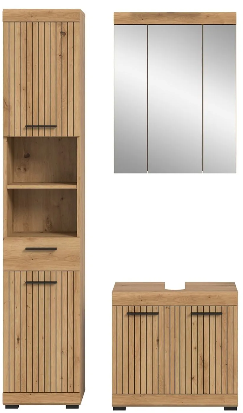 Badezimmer-Set Scout | Artisan Eiche | 3-teilig