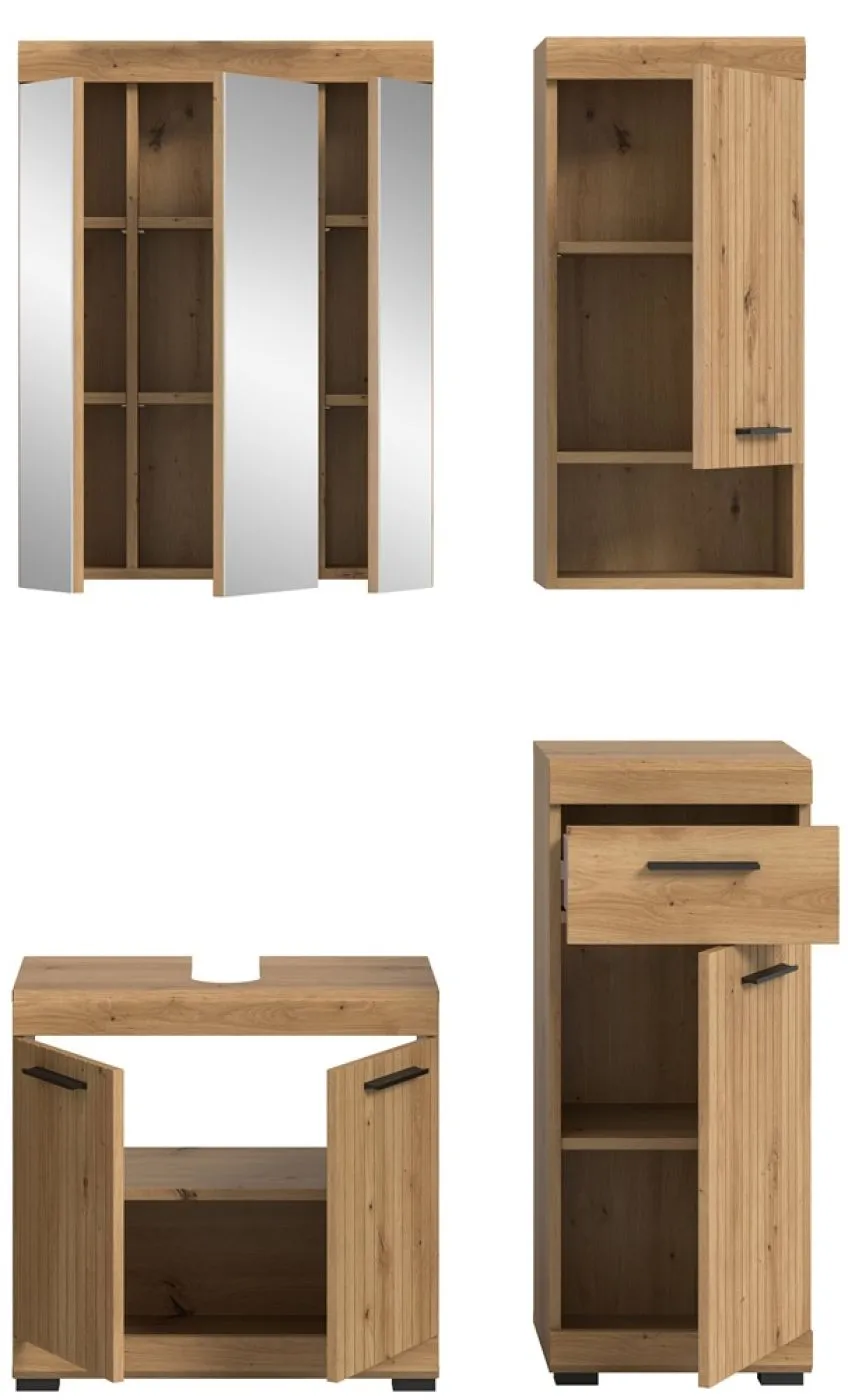 Badezimmer-Set Scout | Artisan Eiche | 4-teilig