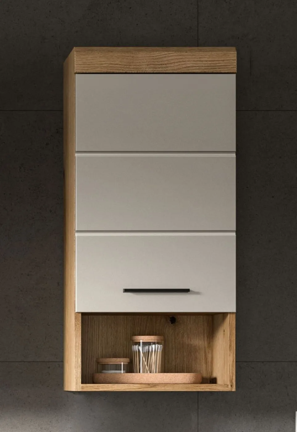 Badezimmer-Set Scout | Kaschmir / Evoak Oak | 4-teilig