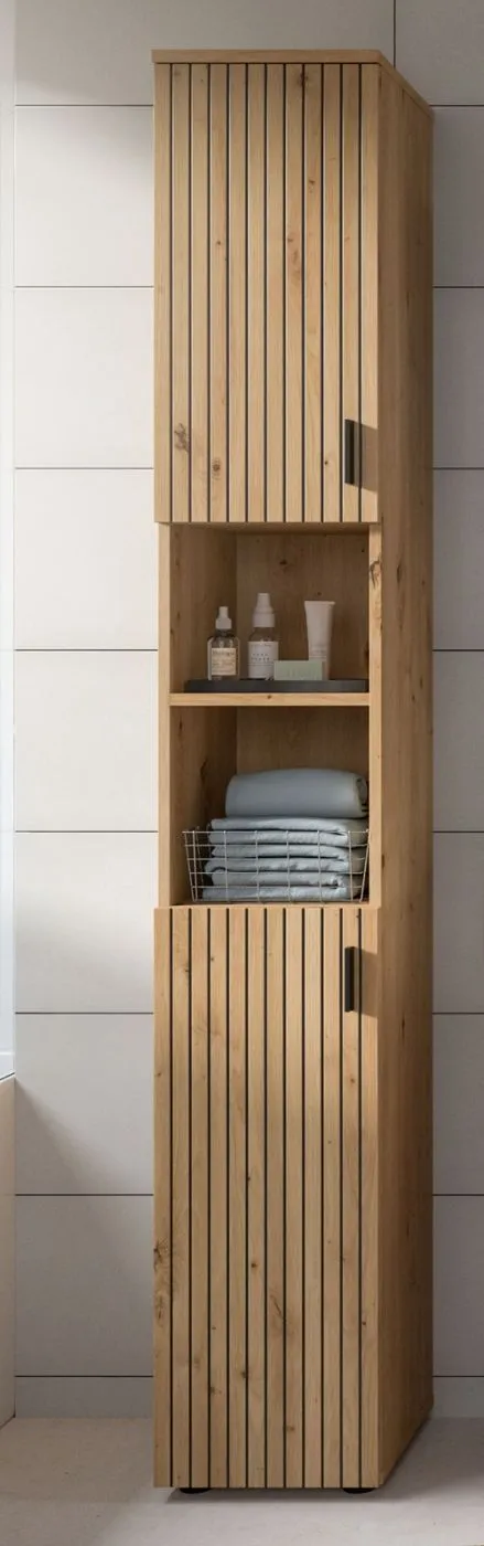Badkombination Mone 2 | 3-teilig | Artisan Oak