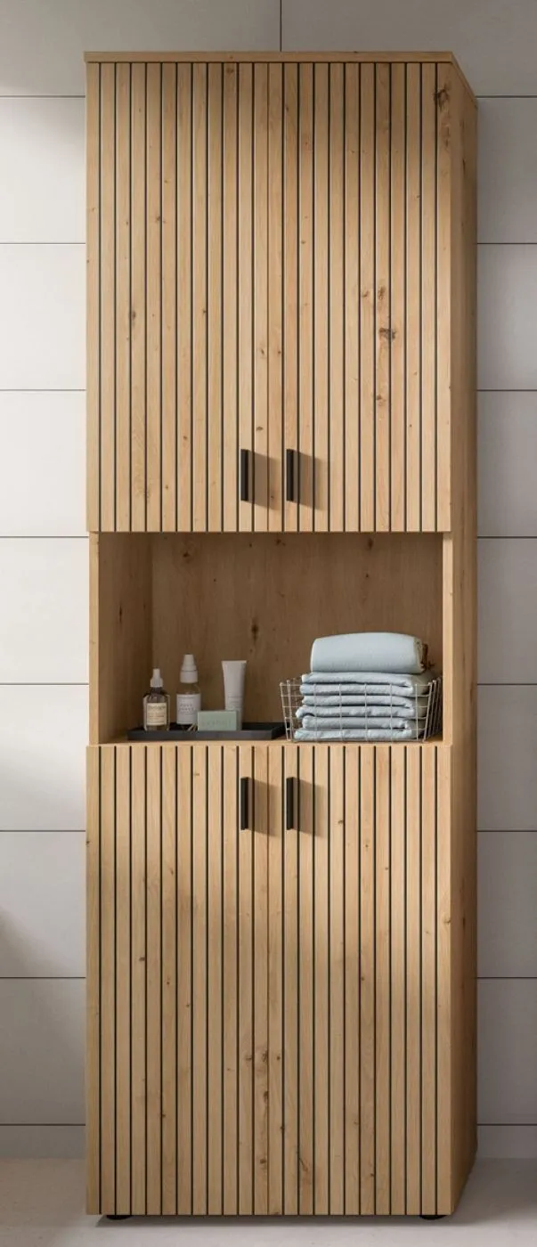 Badkombination Mone | 3-teilig | Artisan Oak