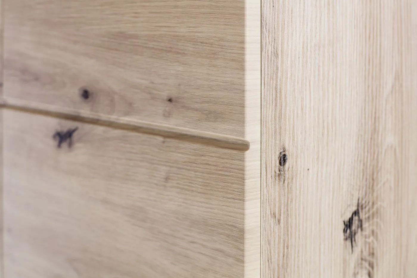 Badschrank Badkommode breit Amanda | Eiche Asteiche
