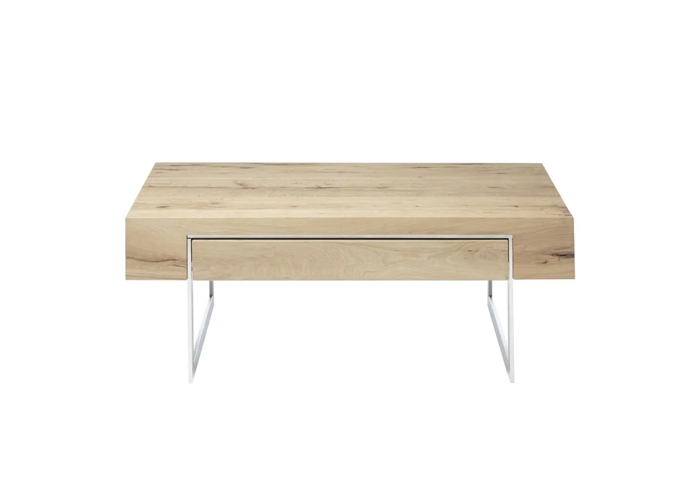 Couchtisch Birmingham | Asteiche | mit Schubkasten | 110x60 | Eichefarben