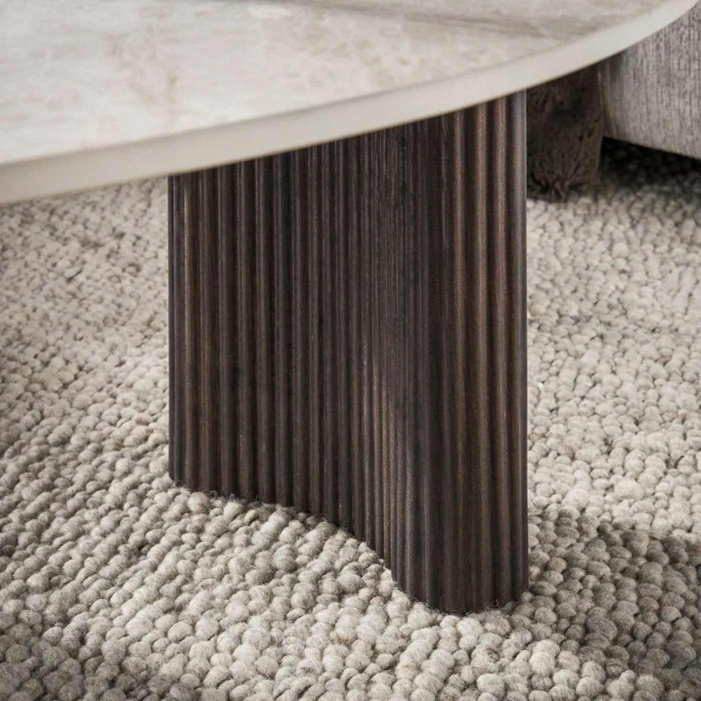 Couchtisch Set Sienna | 2-teilig | 3D Keramik | Taj Mahal