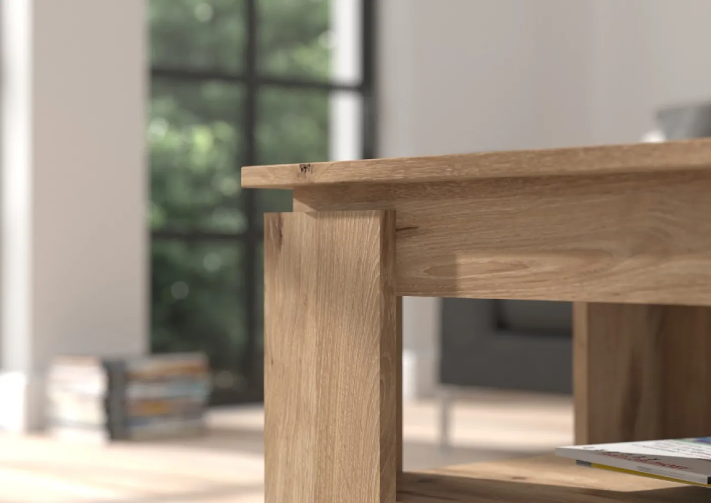 Couchtisch Titan | Wohnzimmertisch | Nox Oak